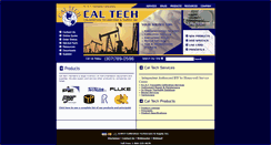 Desktop Screenshot of caltechsupply.com