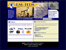 Tablet Screenshot of caltechsupply.com